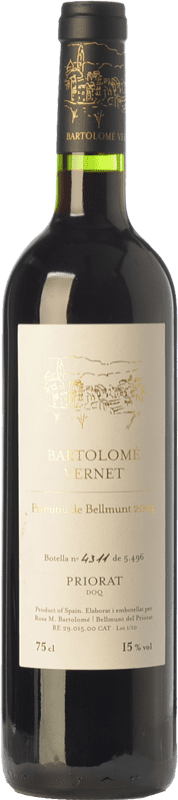 Free Shipping | Red Wine Bartolomé Vernet Primitiu de Bellmunt Crianza — Aged D.O.Ca. Priorat Catalonia Spain Garnacha — Grenache, Cariñena — Carignan 75 cl