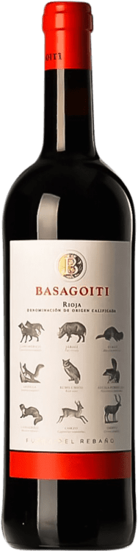 免费送货 | 红酒 Basagoiti Fuera del Rebaño D.O.Ca. Rioja 拉里奥哈 西班牙 Tempranillo 75 cl