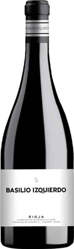 35,95 € | Red wine Basilio Izquierdo B de Basilio Aged D.O.Ca. Rioja The Rioja Spain Tempranillo, Grenache, Graciano 75 cl