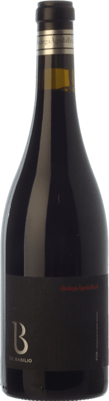 35,95 € | Red wine Basilio Izquierdo B de Basilio Crianza D.O.Ca. Rioja The Rioja Spain Tempranillo, Grenache, Graciano Bottle 75 cl