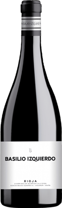 89,95 € Free Shipping | Red wine Basilio Izquierdo B de Basilio Aged D.O.Ca. Rioja