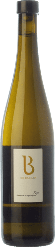 37,95 € | White wine Basilio Izquierdo B de Basilio Crianza D.O.Ca. Rioja The Rioja Spain Viura, Grenache White Bottle 75 cl