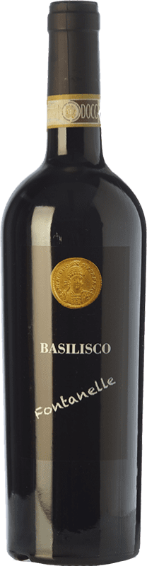 22,95 € Free Shipping | Red wine Basilisco Fontanelle D.O.C.G. Aglianico del Vulture Superiore Basilicata Italy Aglianico Bottle 75 cl