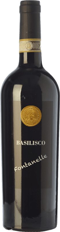 Spedizione Gratuita | Vino rosso Basilisco Fontanelle D.O.C. Aglianico del Vulture Basilicata Italia Aglianico 75 cl