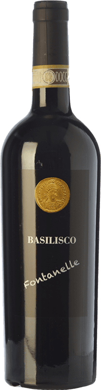 25,95 € Spedizione Gratuita | Vino rosso Basilisco Fontanelle D.O.C.G. Aglianico del Vulture Superiore