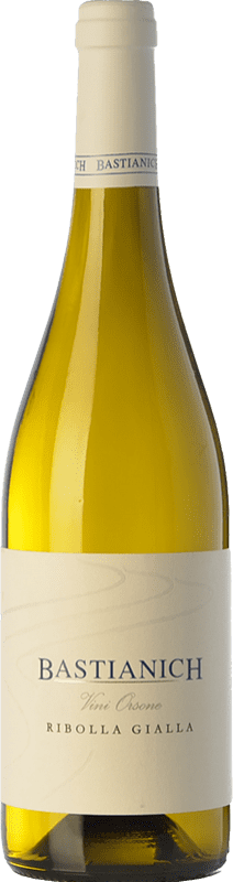 17,95 € | Белое вино Bastianich D.O.C. Colli Orientali del Friuli Фриули-Венеция-Джулия Италия Ribolla Gialla 75 cl