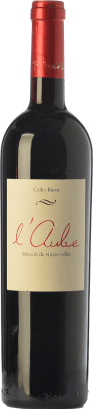 19,95 € | Red wine Celler de Batea L'Aube Vinyes Velles Crianza D.O. Terra Alta Catalonia Spain Tempranillo, Merlot, Syrah, Grenache, Cabernet Sauvignon Bottle 75 cl