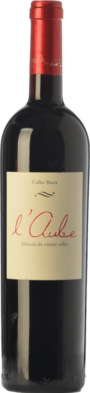 32,95 € Бесплатная доставка | Красное вино Celler de Batea L'Aube Vinyes Velles старения D.O. Terra Alta