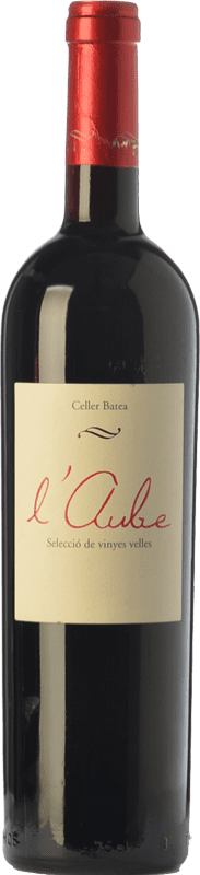 29,95 € Бесплатная доставка | Красное вино Celler de Batea L'Aube VV Viñas Viejas — Старые лозы Crianza — Крианса D.O. Terra Alta