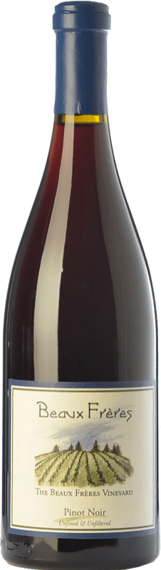 97,95 € | Red wine Beaux Freres Crianza I.G. Willamette Valley Oregon United States Pinot Black Bottle 75 cl