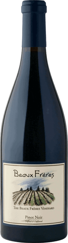 Free Shipping | Red Wine Beaux Freres Vineyard Single Vineyard Crianza — Aged I.G. Willamette Valley Oregon United States Pinot Noir 75 cl