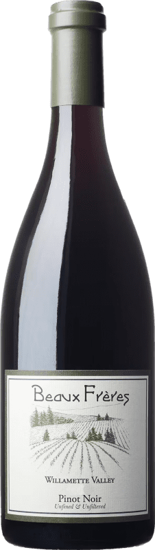 Free Shipping | Red Wine Beaux Freres Crianza — Aged I.G. Willamette Valley Oregon United States Pinot Noir 75 cl