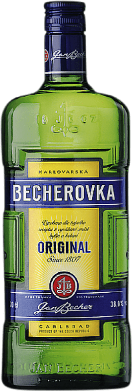 Envio grátis | Licor de ervas Becherovka República Checa 70 cl