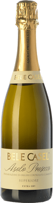 Bele Casel Glera 额外的干燥 Asolo Prosecco 75 cl