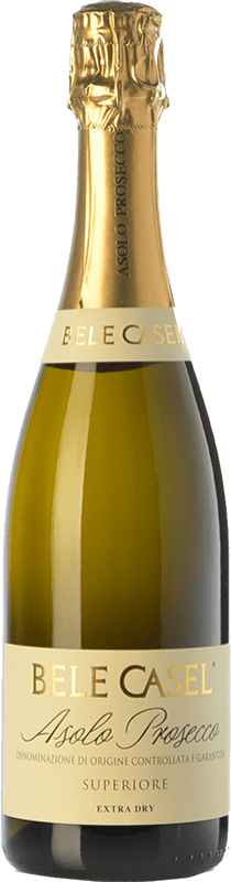 免费送货 | 白起泡酒 Bele Casel Extra Seco — 特干型 D.O.C.G. Asolo Prosecco 威尼托 意大利 Glera — 格莱拉 75 cl
