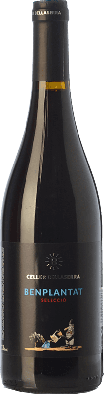 6,95 € | Red wine Bellaserra Benplantat Sel·lecció Young D.O. Catalunya Catalonia Spain Tempranillo, Merlot, Syrah, Grenache, Samsó, Sumoll 75 cl