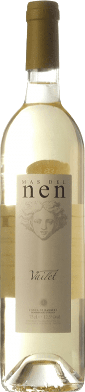 5,95 € | Vin Blanc Bellod Mas del Nen Vailet D.O. Conca de Barberà Catalogne Espagne Moscato — Muscat 75 cl