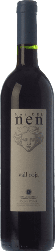 8,95 € | Red wine Bellod Mas del Nen Vall Roja Crianza D.O. Conca de Barberà Catalonia Spain Merlot, Syrah, Grenache, Cabernet Sauvignon Bottle 75 cl