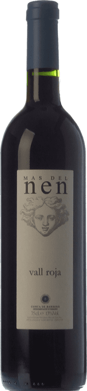 免费送货 | 红葡萄酒 Bellod Mas del Nen Vall Roja Crianza — 陈酿 D.O. Conca de Barberà 加泰罗尼亚 西班牙 Merlot — 梅洛, Syrah — 西拉, Garnacha — 歌海娜, Cabernet Sauvignon — 赤霞珠 75 cl