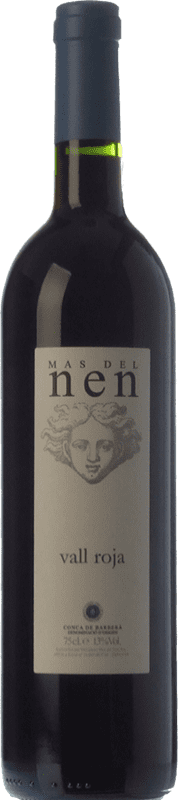 8,95 € Kostenloser Versand | Rotwein Bellod Mas del Nen Vall Roja Alterung D.O. Conca de Barberà