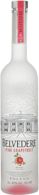 Vodka Belvedere Pink Grapefruit — Toranja Rosa