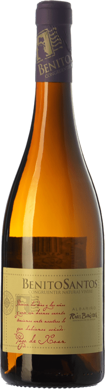 15,95 € | Vin blanc Benito Santos Pago de Xoan D.O. Rías Baixas Galice Espagne Albariño 75 cl