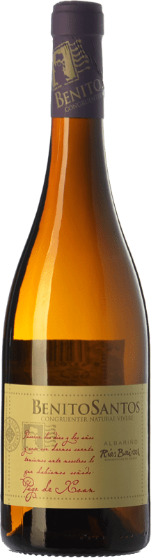 Envoi gratuit | Vin Blanc Benito Santos Pago de Xoan D.O. Rías Baixas Galice Espagne Albariño — Albarinho 75 cl