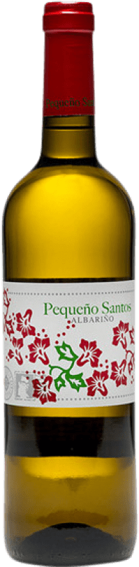 10,95 € | Vino blanco Benito Santos Pequeño Santos D.O. Rías Baixas Galicia España Albariño 75 cl