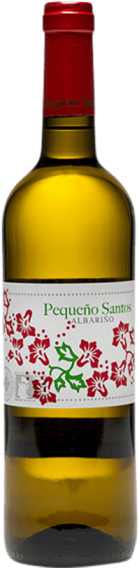 9,95 € Envío gratis | Vino blanco Benito Santos Pequeño Santos D.O. Rías Baixas