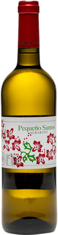 Kostenloser Versand | Weißwein Benito Santos Pequeño Santos D.O. Rías Baixas Galizien Spanien Albariño — Albarinho 75 cl
