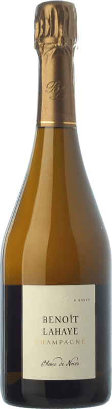 94,95 € Spedizione Gratuita | Spumante bianco Benoît Lahaye Blanc de Noirs Prestige Brut Riserva A.O.C. Champagne