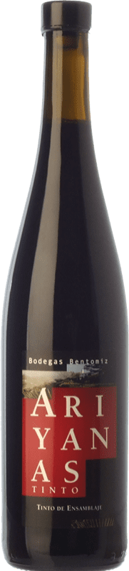 23,95 € | Красное вино Bentomiz Ariyanas Молодой D.O. Sierras de Málaga Андалусия Испания Tempranillo, Petit Verdot, Romé 75 cl