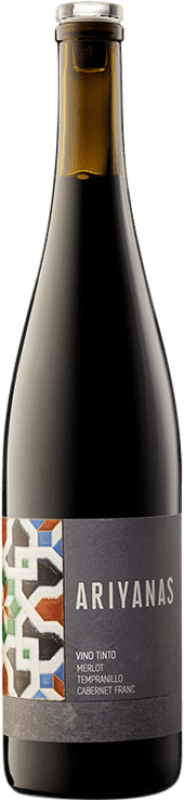 23,95 € | Red wine Bentomiz Ariyanas Young D.O. Sierras de Málaga Andalusia Spain Tempranillo, Petit Verdot, Romé 75 cl