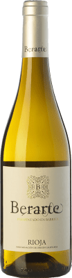 Berarte Fermentado en Barrica Viura Rioja Crianza 75 cl
