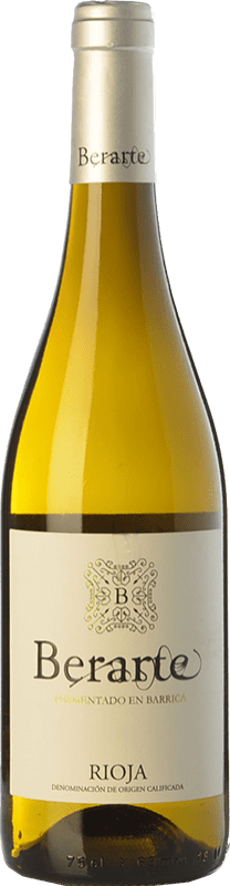 22,95 € Spedizione Gratuita | Vino bianco Berarte Fermentado en Barrica Crianza D.O.Ca. Rioja