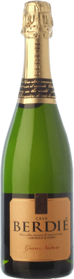 Berdié Brut Nature Große Reserve — Lange Reifung