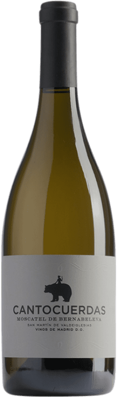 22,95 € | White wine Bernabeleva Cantocuerdas Dry D.O. Vinos de Madrid Madrid's community Spain Muscat Bottle 75 cl