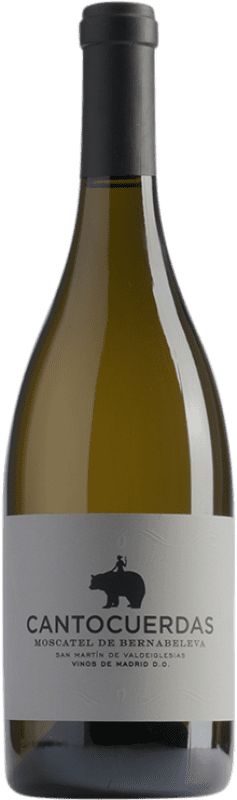 19,95 € | Vinho branco Bernabeleva Cantocuerdas Seco D.O. Vinos de Madrid Madri Espanha Mascate 75 cl