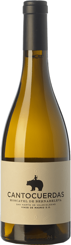 19,95 € | Vino blanco Bernabeleva Cantocuerdas Seco D.O. Vinos de Madrid Comunidad de Madrid España Moscato 75 cl