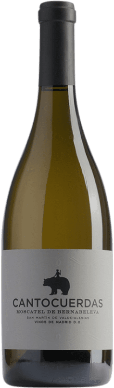 Spedizione Gratuita | Vino bianco Bernabeleva Cantocuerdas Secco D.O. Vinos de Madrid Comunità di Madrid Spagna Moscato Giallo 75 cl