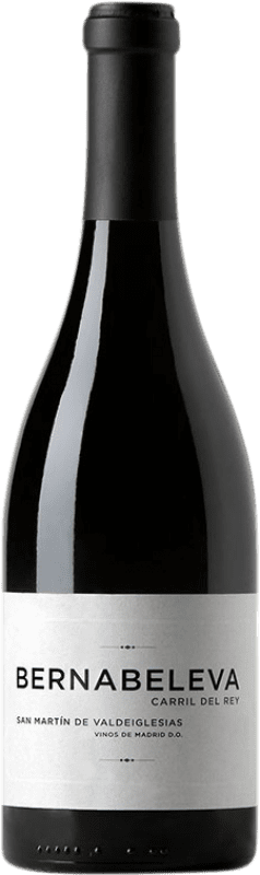 59,95 € Бесплатная доставка | Красное вино Bernabeleva Carril del Rey Crianza — Крианса D.O. Vinos de Madrid