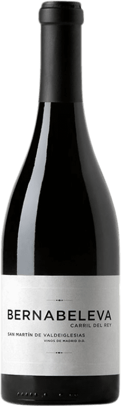 66,95 € Kostenloser Versand | Rotwein Bernabeleva Carril del Rey Alterung D.O. Vinos de Madrid