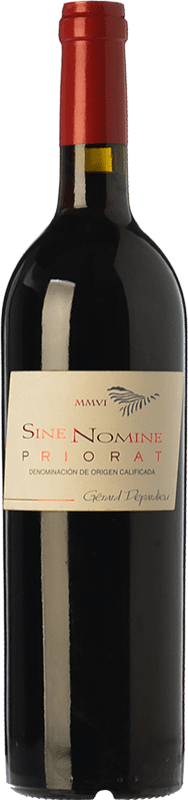 29,95 € | Red wine Bernard Magrez Sine Nomine Aged D.O.Ca. Priorat Catalonia Spain Merlot, Syrah, Grenache, Cabernet Sauvignon, Carignan 75 cl