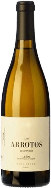 22,95 € | 白酒 Raúl Pérez Los Arrotos del Pendón I.G.P. Vino de la Tierra de Castilla y León 卡斯蒂利亚莱昂 西班牙 Albarín 75 cl