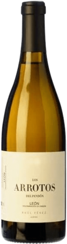 31,95 € Spedizione Gratuita | Vino bianco Raúl Pérez Los Arrotos del Pendón I.G.P. Vino de la Tierra de Castilla y León