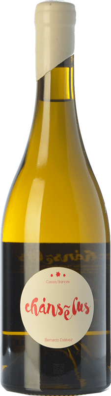 Spedizione Gratuita | Vino Bianco Bernardo Estévez Chánselus Castas Brancas Crianza — Invecchiato in Botte D.O. Ribeiro Galizia Spagna Godello, Albillo, Loureiro, Verdejo, Treixadura, Lado 75 cl