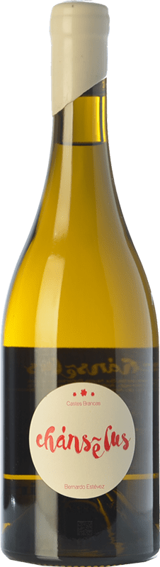 35,95 € | White wine Bernardo Estévez Chánselus Castas Brancas Crianza D.O. Ribeiro Galicia Spain Godello, Albillo, Loureiro, Verdejo, Treixadura, Lado Bottle 75 cl
