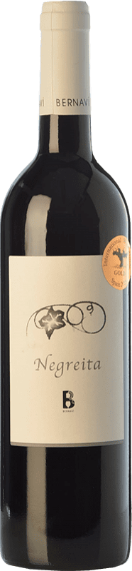 13,95 € Free Shipping | Red Wine Bernaví Negreita Crianza — Aged
