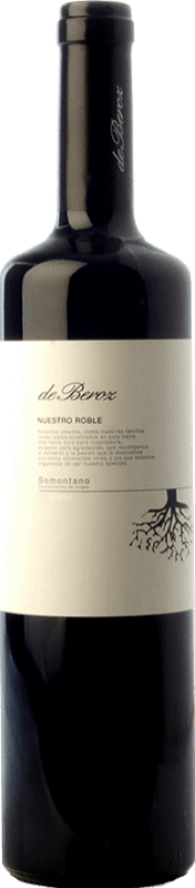 18,95 € 免费送货 | 红酒 Beroz Nuestro 橡木 D.O. Somontano