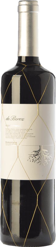 12,95 € 免费送货 | 红葡萄酒 Beroz 家族珍藏 D.O. Somontano